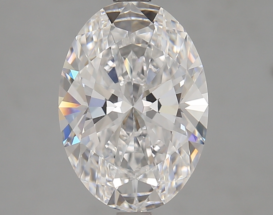 3.2ct Oval D VVS1 GIA