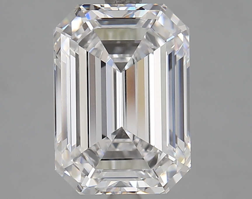 4.0ct Emerald D VVS2 GIA