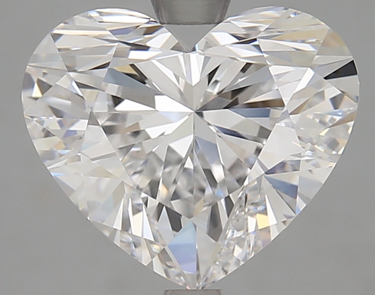 Heart 4.02ct D IF