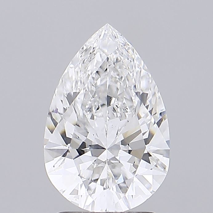 2.08 Carat Pear Cut Lab Diamond