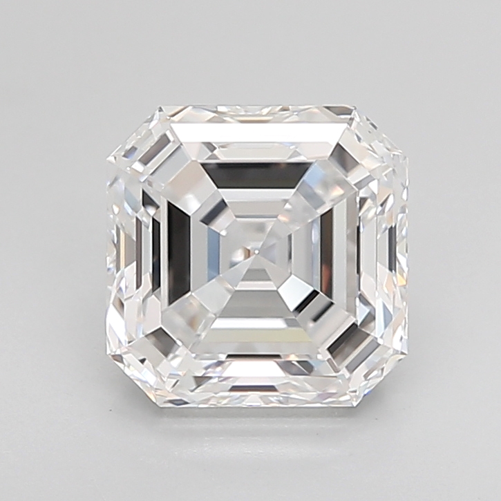 2.9ct Asscher D IF IGI