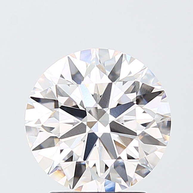 2.53 Carat Round Cut Lab Diamond