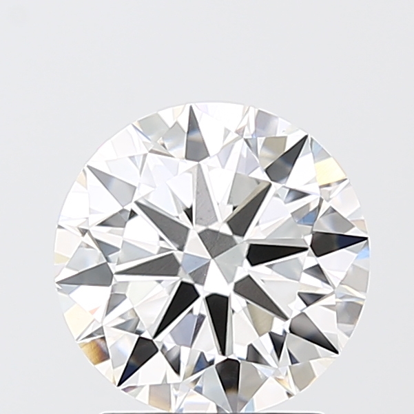 2.02 Carat Round Cut Lab Diamond