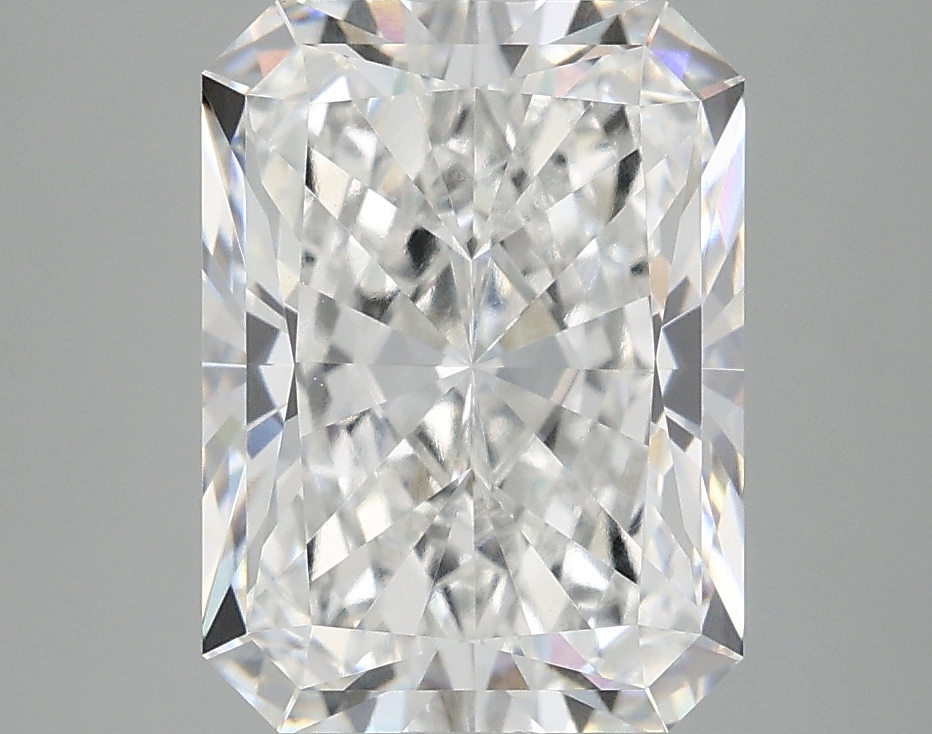 Radiant 4.07ct D VVS2