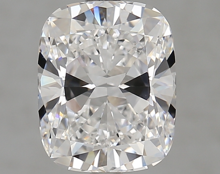 3.1ct Cushion D VVS2 GIA