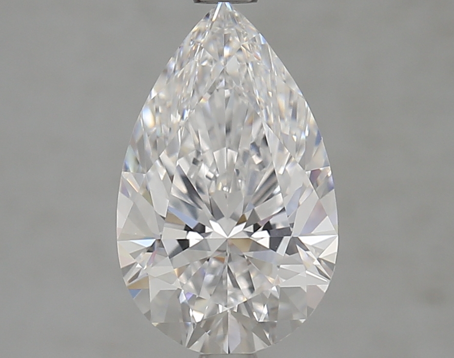 2.5ct Pear D IF GIA