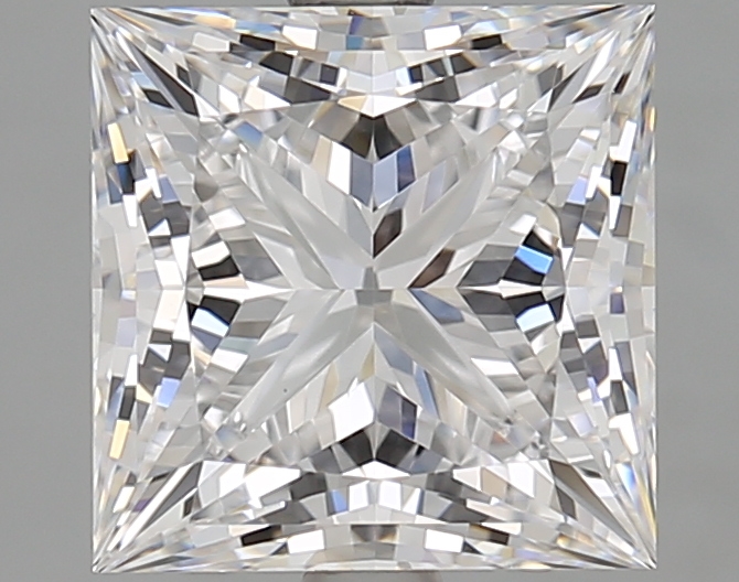 3.6ct Princess D VS1 GIA