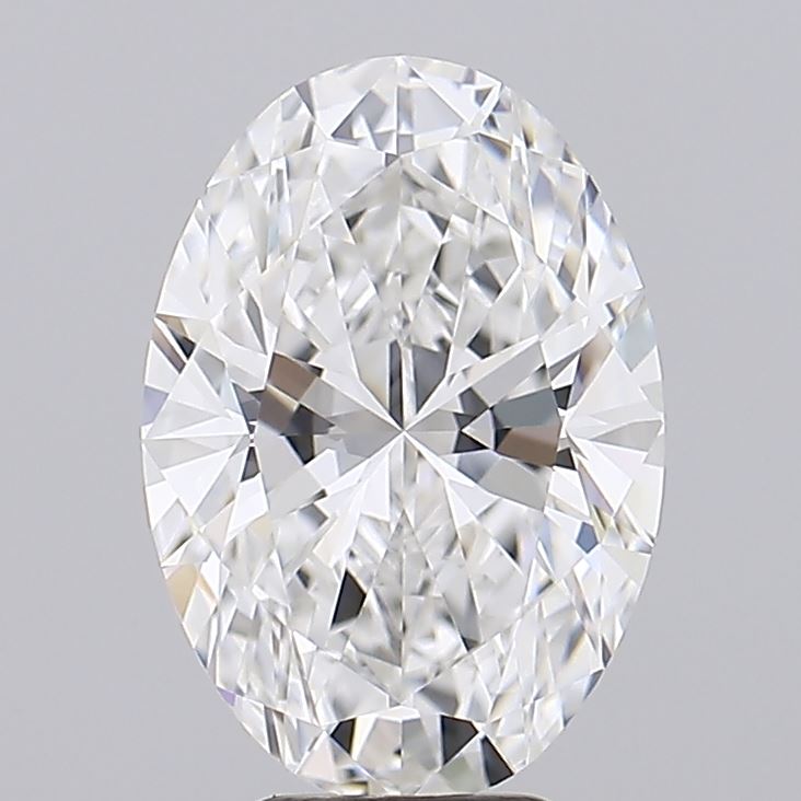 4.0ct Oval E IF IGI