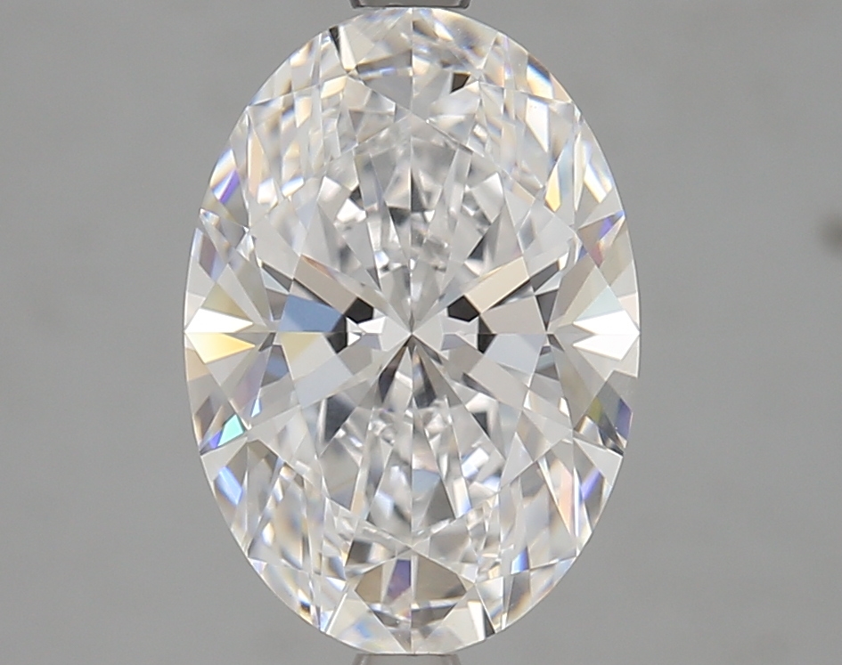 3.3ct Oval D IF GIA