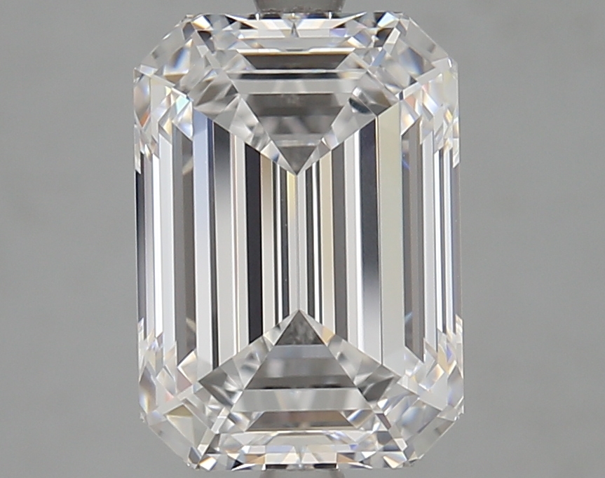 4.0ct Emerald D VVS2 GIA