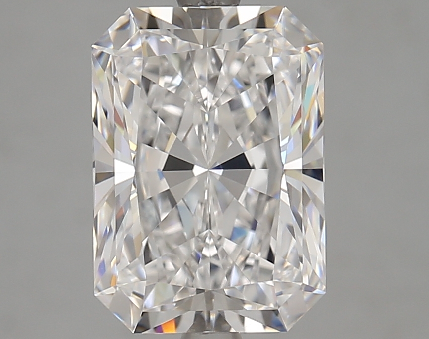 3.7ct Radiant D IF GIA