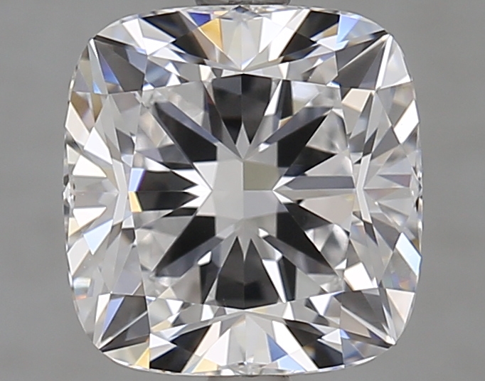 3.0ct Cushion D IF GIA