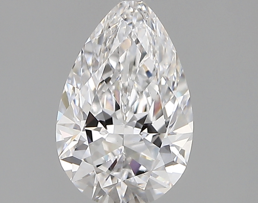 1.5 Carat Pear Cut Lab Diamond