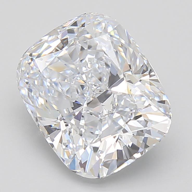 Cushion 2.90ct E VVS1
