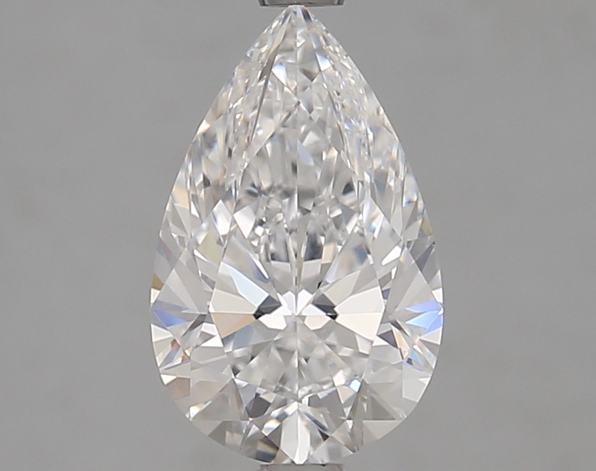 2.0ct Pear D VVS2 GIA