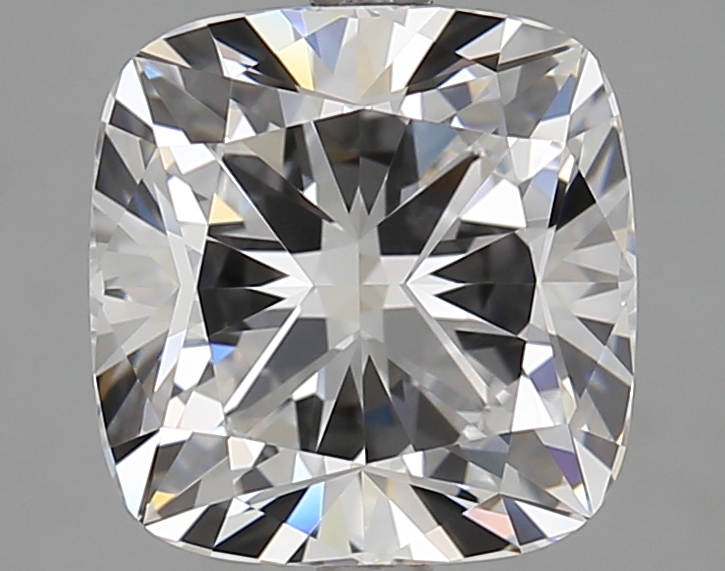 3.7ct Cushion D IF GIA