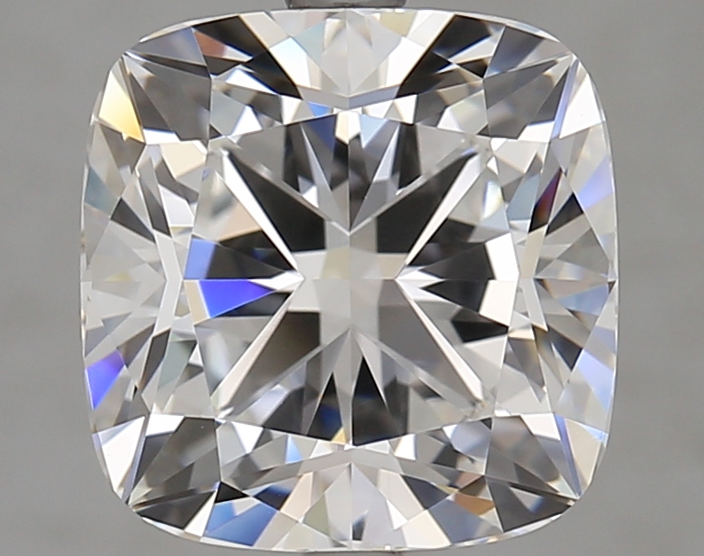 5.0ct Cushion D IF GIA