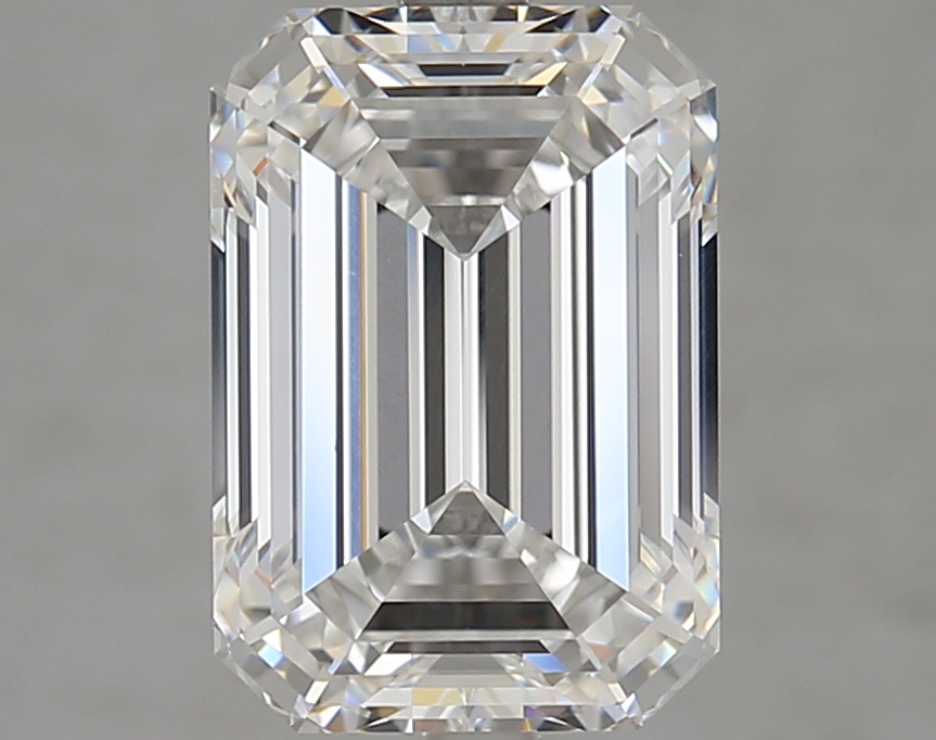 Emerald cut 4.12ct D VVS1