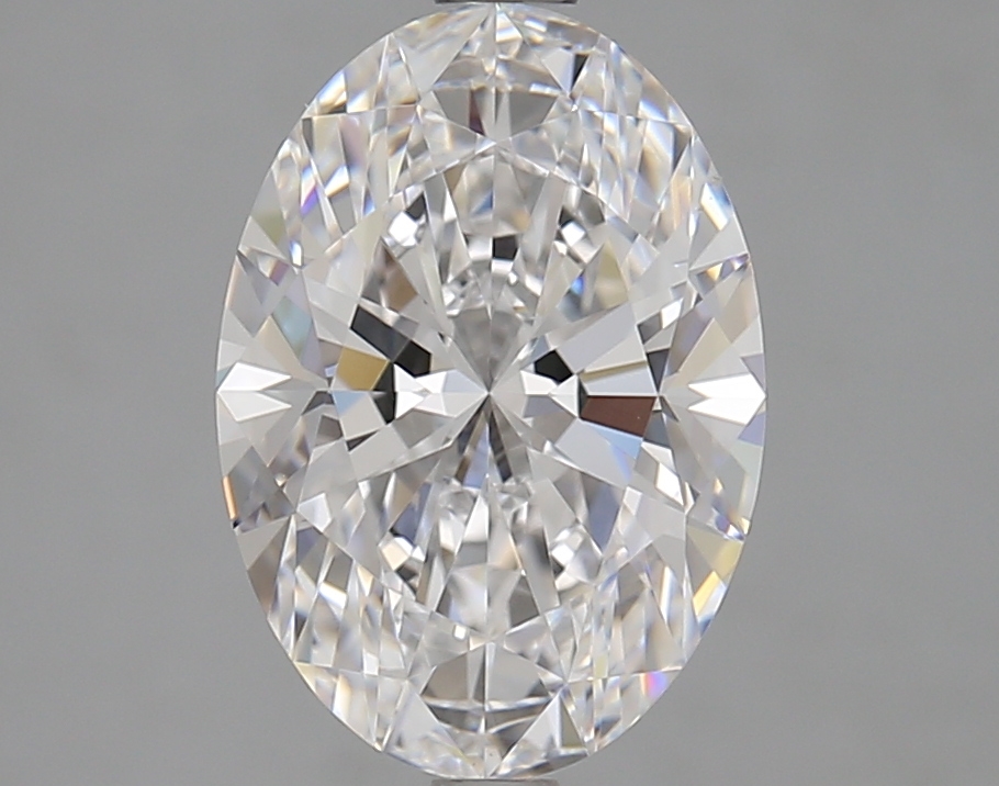 3.0ct Oval D VVS1 GIA