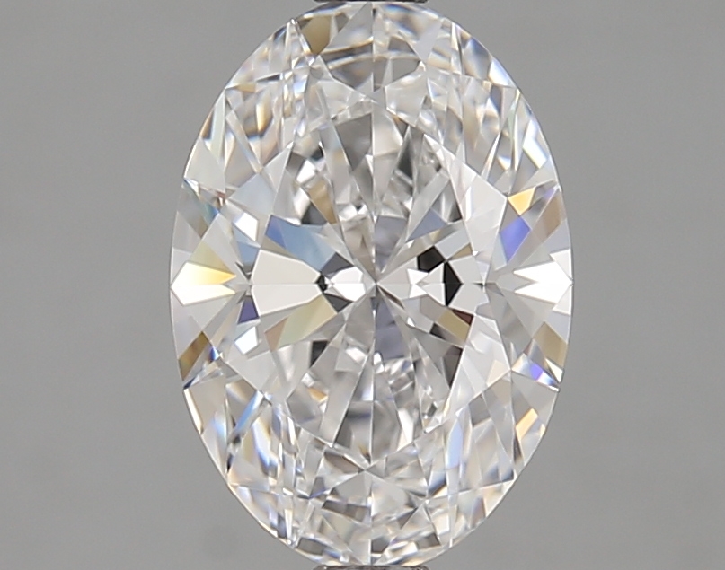 2.1ct Oval D VVS1 GIA
