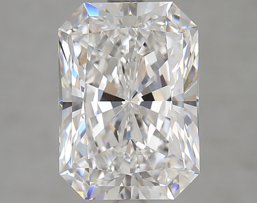 3.7ct Radiant D VVS2 GIA