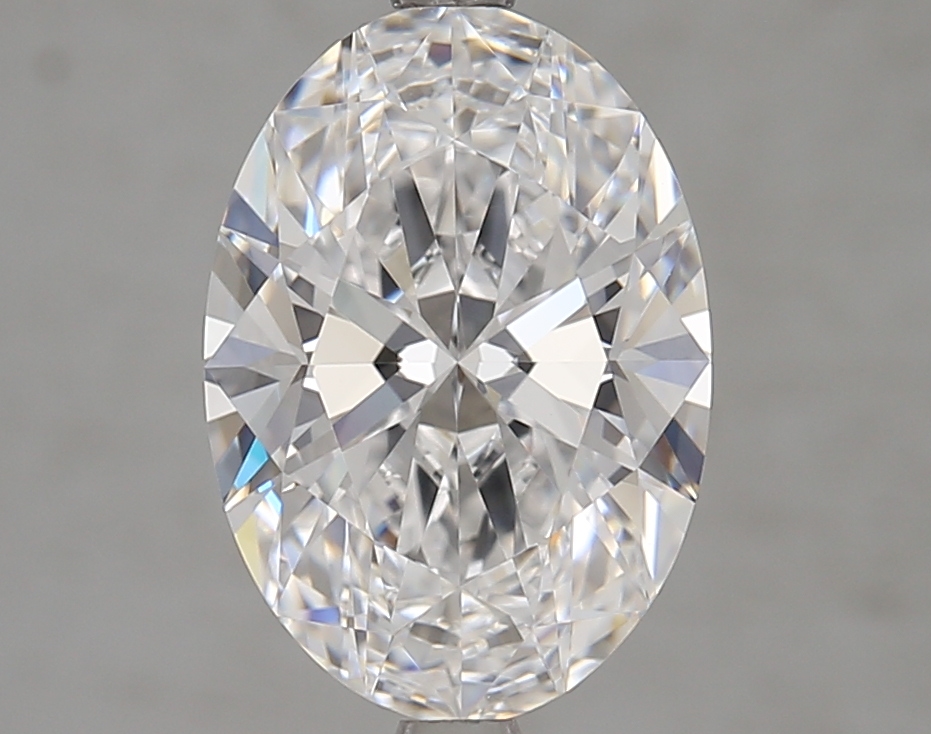 3.1ct Oval D VVS1 GIA