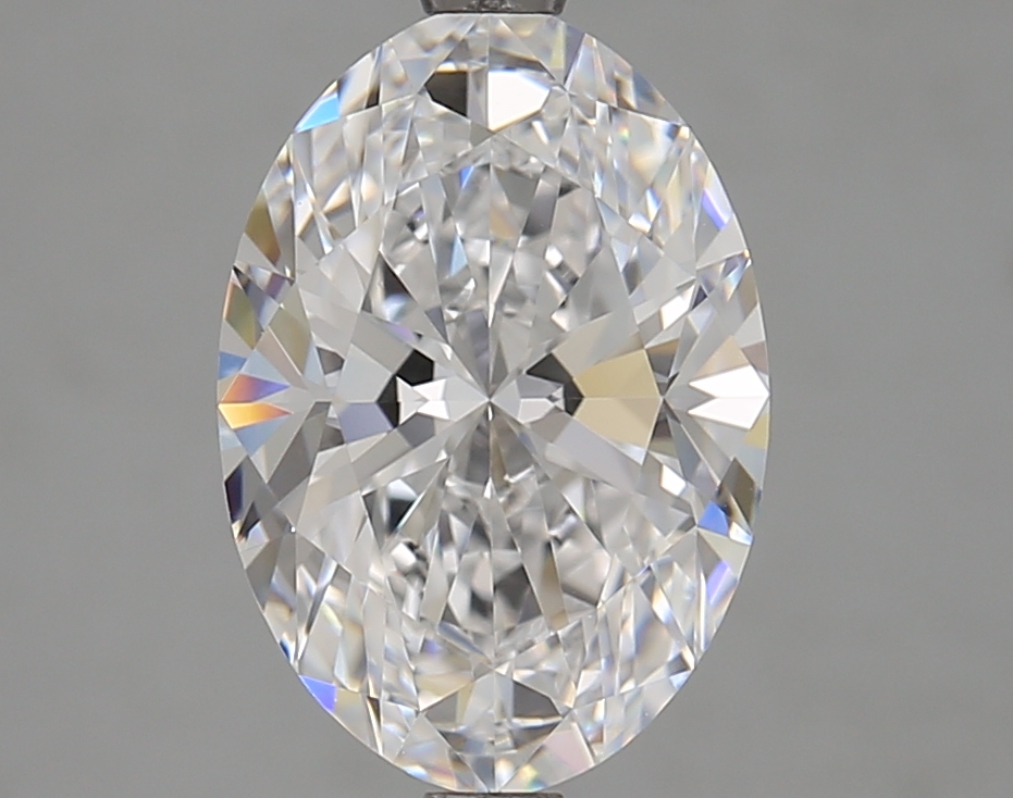 3.2ct Oval D VVS2 GIA
