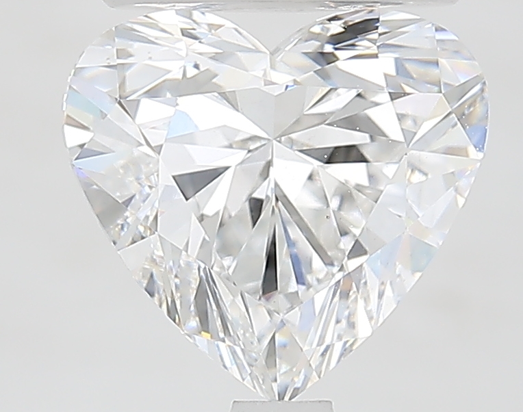 2.5ct Heart D VS1 IGI
