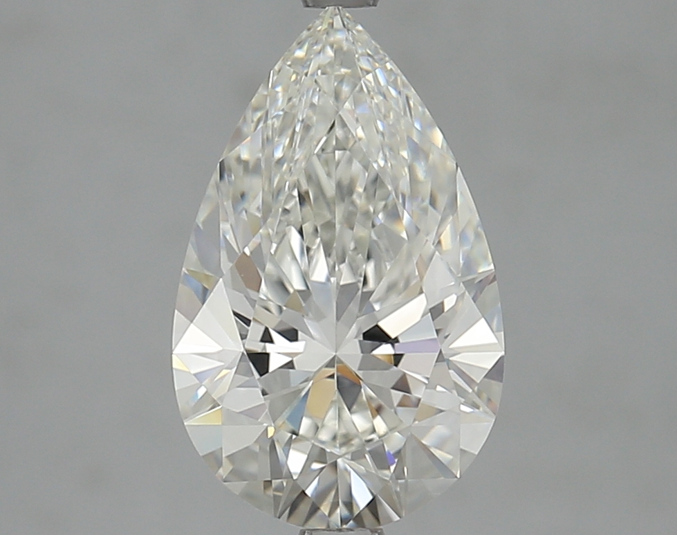 2.7ct Pear G VS1 GIA