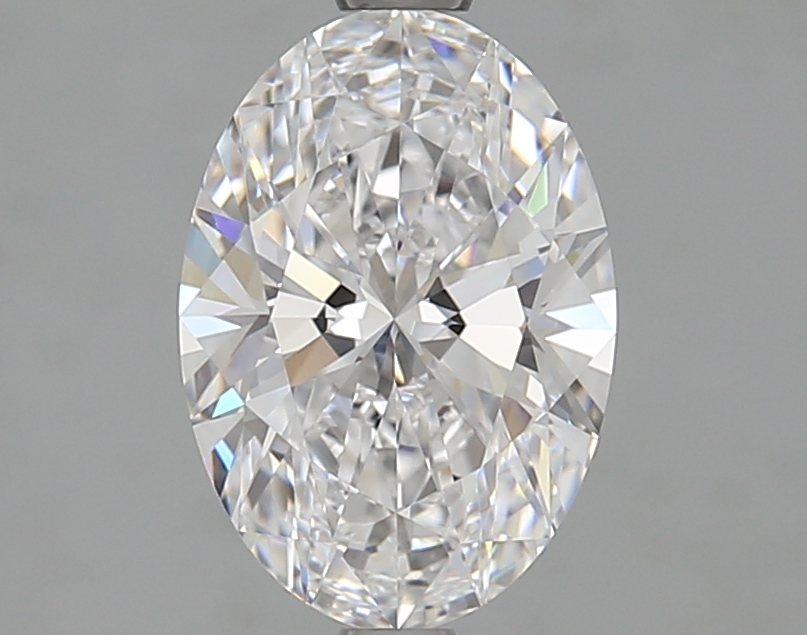 2.0ct Oval D IF GIA