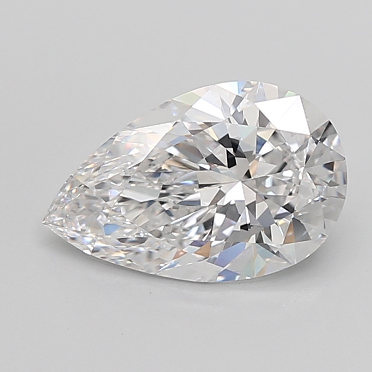2.6ct Pear D VVS1 IGI