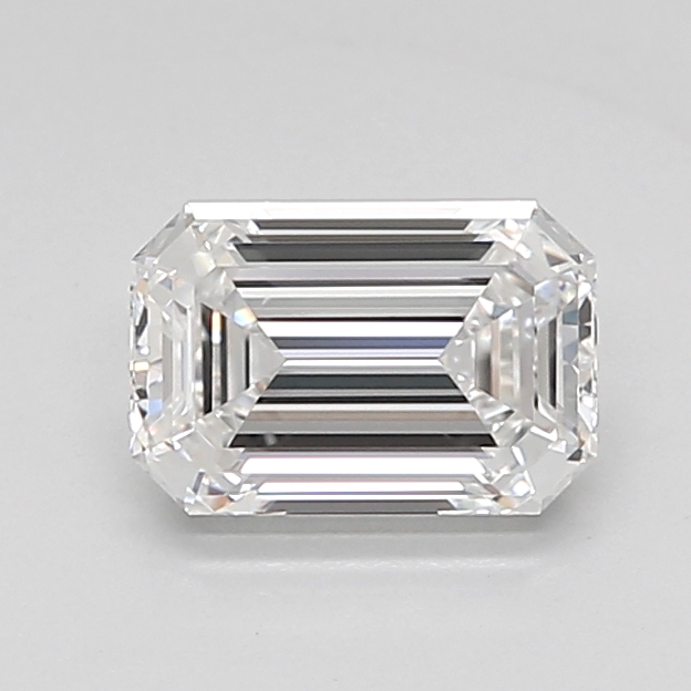 0.9ct Emerald D IF IGI