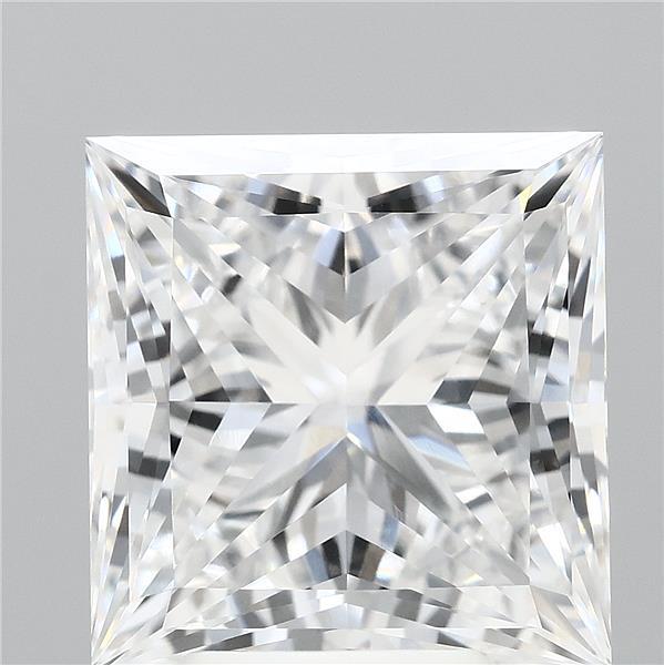 Princess 4.62ct E VVS2