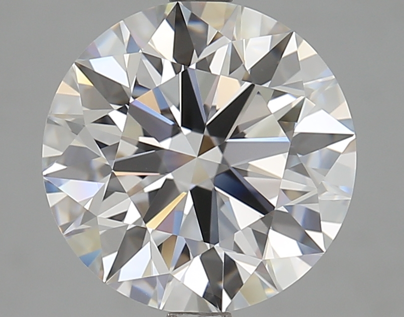 4.1ct Round D VVS1 GIA