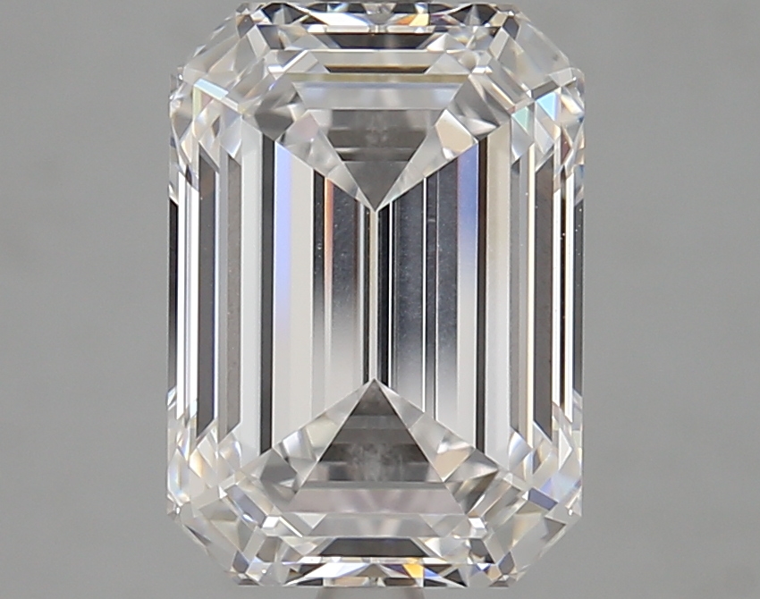 4.0ct Emerald D VVS1 GIA