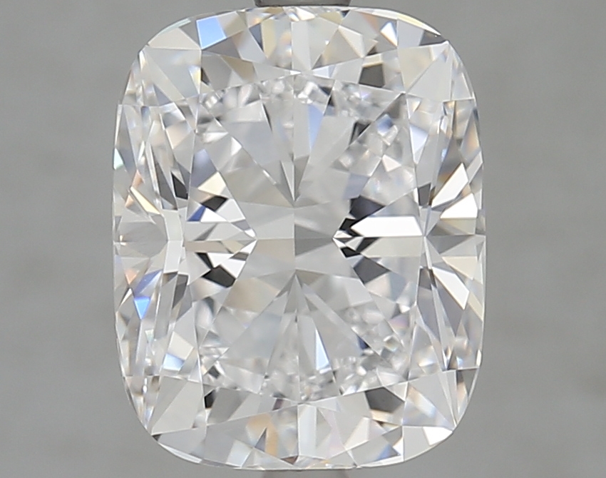 4.1ct Cushion D IF GIA