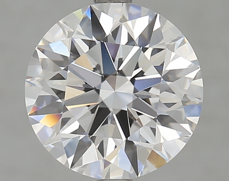 3.1ct Round D VVS1 GIA
