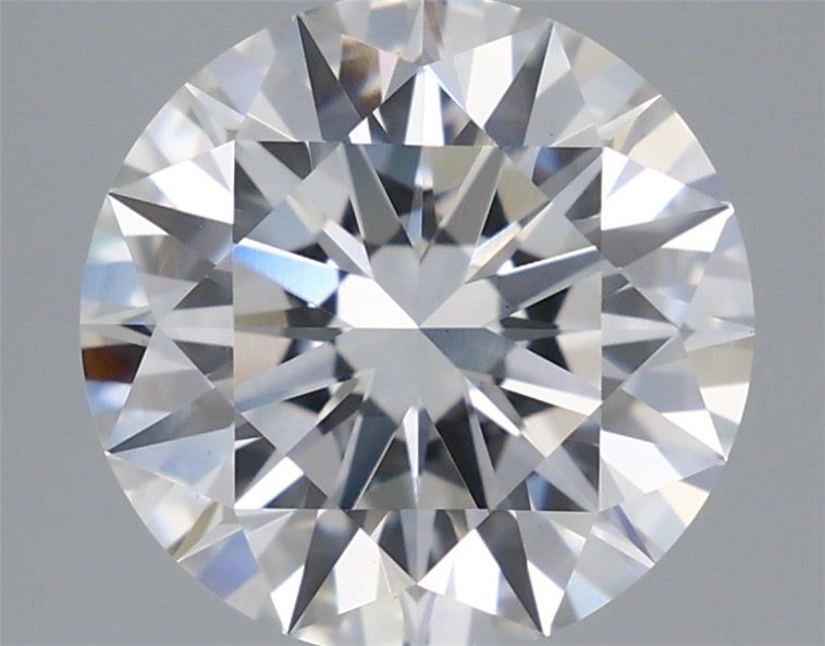 4.06 ct. round Lab Grown Diamond front image