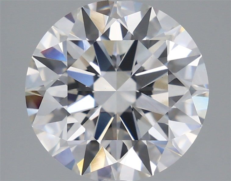 4.02 ct. round Lab Grown Diamond front image