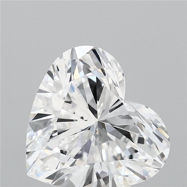 Heart 4.05ct D VVS2