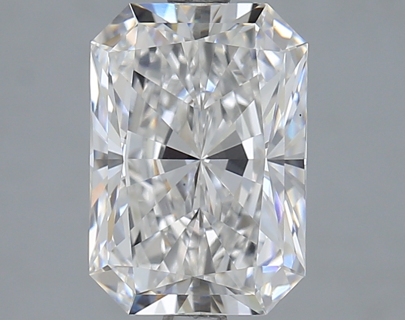 3.1ct Radiant E VVS2 GIA