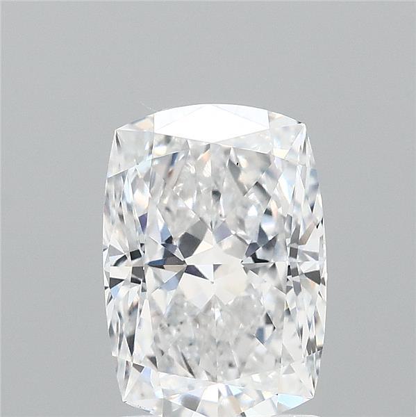 2.02 ct. cushion Lab Grown Diamond front image