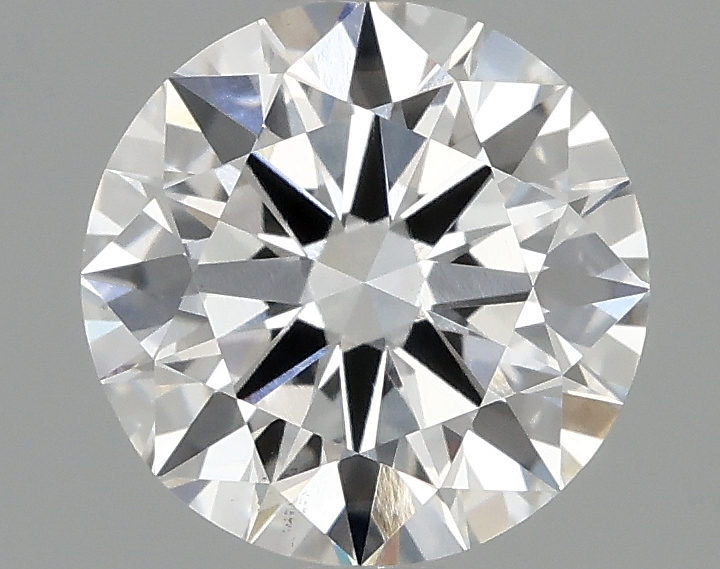 1.59 Carat Round Cut Lab Diamond