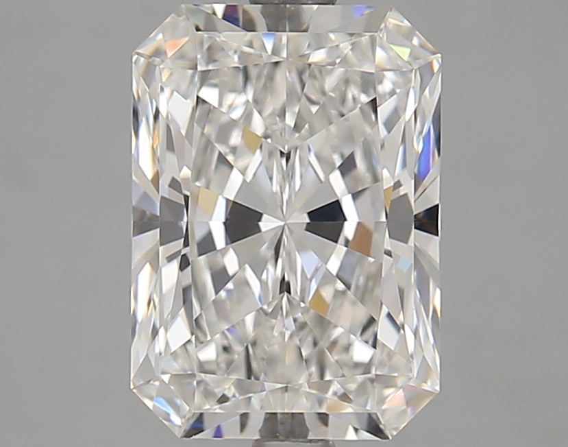 3.2ct Radiant F VVS2 GIA