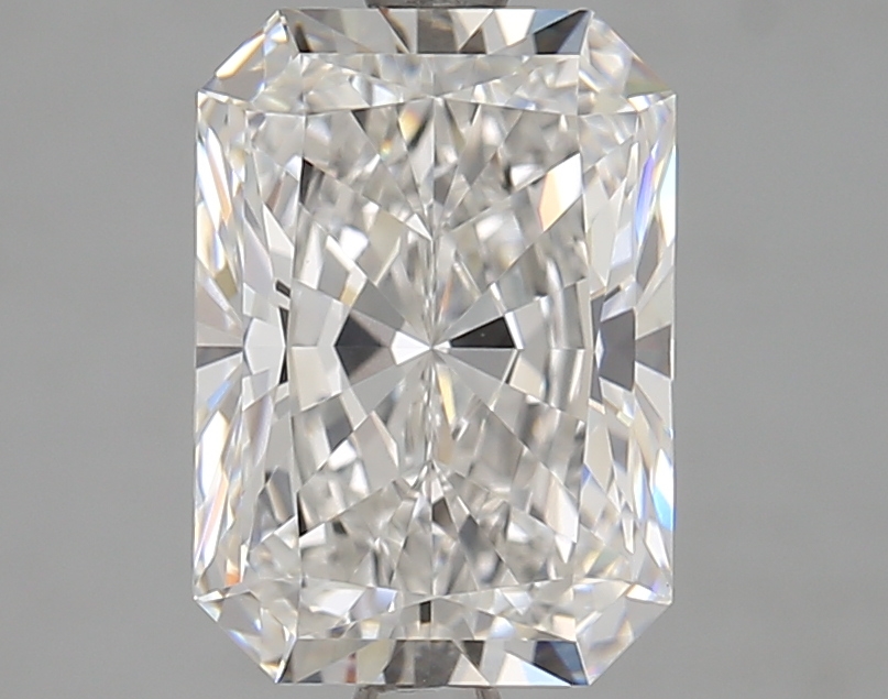 2.9ct Radiant E VVS2 GIA