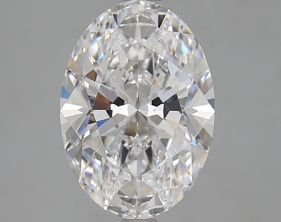 3.0ct Oval D VVS1 GIA