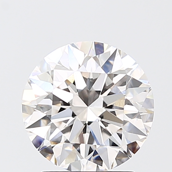 2.1 Carat Round Cut Lab Diamond