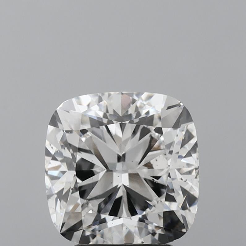 3.36 ct. cushion Lab Grown Diamond front image