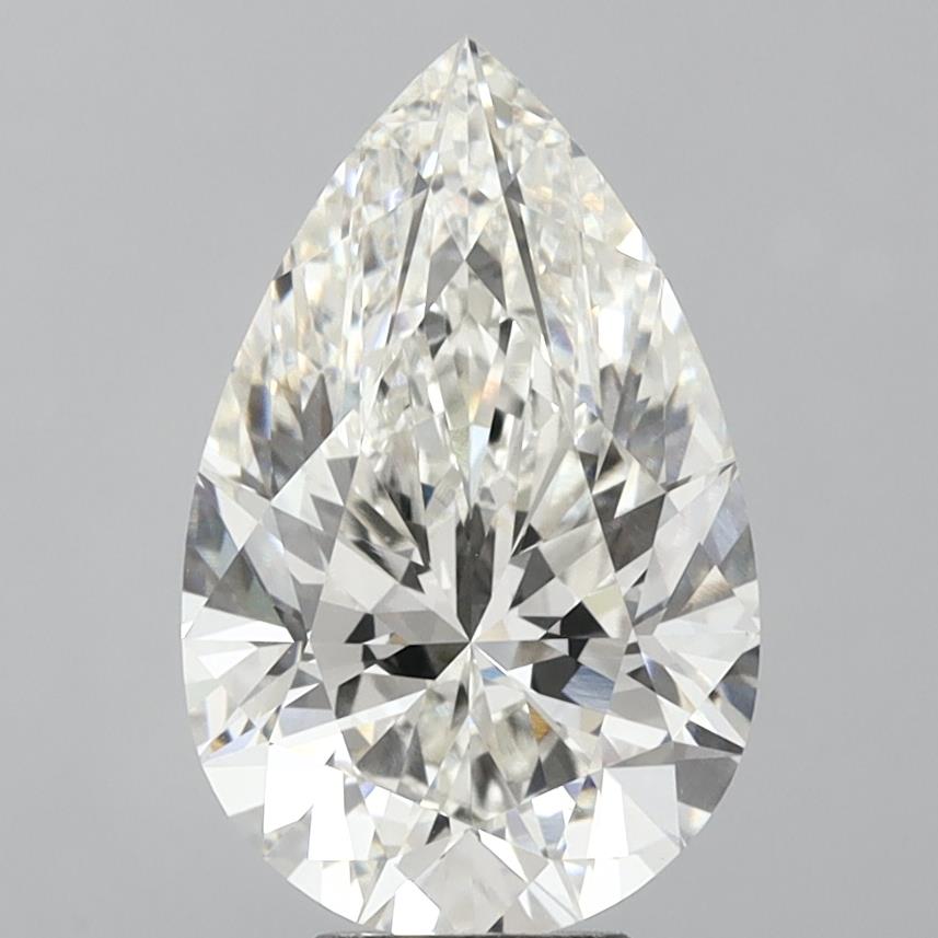 7.51 ct. pear Lab Grown Diamond front image