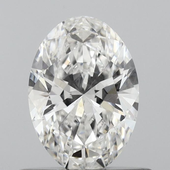 0.59 ct. oval Lab Grown Diamond front image